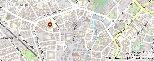 Mappa Monza