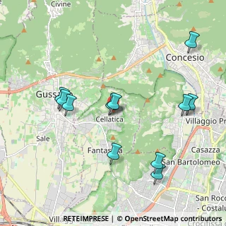 Mappa Via Trebeschi, 25060 Cellatica BS, Italia (2.11)