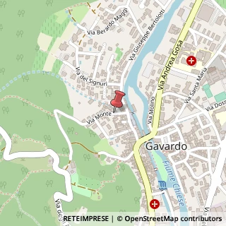Mappa Via Monte, 22, 25085 Gavardo, Brescia (Lombardia)
