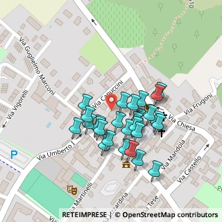 Mappa Piazza Don Lorenzo Milani, 25033 Cologne BS, Italia (0.1)