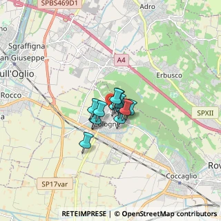 Mappa Piazza Don Lorenzo Milani, 25033 Cologne BS, Italia (0.68769)