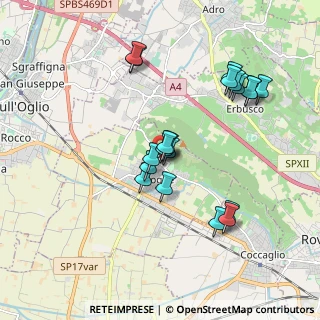 Mappa Piazza Don Lorenzo Milani, 25033 Cologne BS, Italia (1.737)
