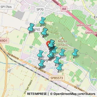 Mappa Piazza Don Lorenzo Milani, 25033 Cologne BS, Italia (0.6505)