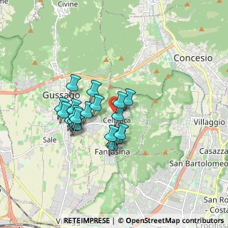 Mappa Piazza S. Giorgio, 25060 Cellatica BS, Italia (1.373)
