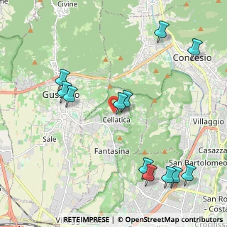 Mappa Piazza S. Giorgio, 25060 Cellatica BS, Italia (2.47833)
