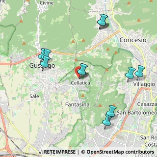 Mappa Piazza S. Giorgio, 25060 Cellatica BS, Italia (2.24833)