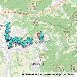 Mappa Piazza S. Giorgio, 25060 Cellatica BS, Italia (1.31)