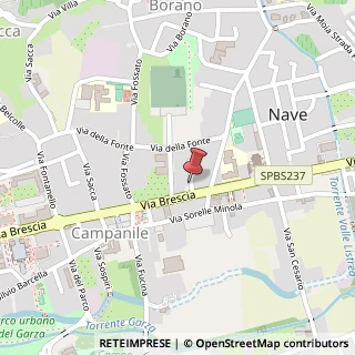 Mappa Via Brescia, 46/D, 25075 Nave, Brescia (Lombardia)