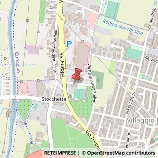 Mappa Via Passo del Brennero, 8, 25136 Brescia, Brescia (Lombardia)