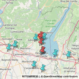 Mappa Via Puegnago, 25087 Salò BS, Italia (15.45929)