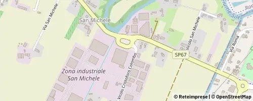 Mappa Casale sul Sile