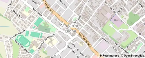 Mappa San Vittore Olona