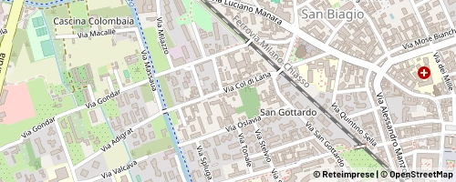 Mappa Monza