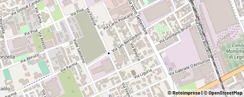Mappa Legnano