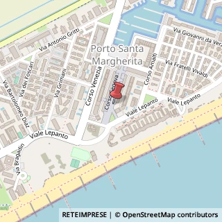 Mappa Via Corso Genova, 56, 30021 Caorle, Venezia (Veneto)