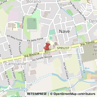 Mappa Via Brescia, 47, 25075 Nave, Brescia (Lombardia)