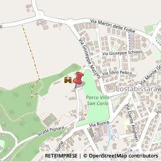 Mappa Via San Antonio, 37, 36030 Costabissara, Vicenza (Veneto)