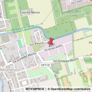 Mappa Via Jacopo Ruffini, 3E, 20037 Nova Milanese, Monza e Brianza (Lombardia)