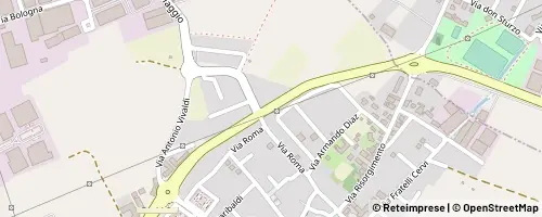 Mappa Trezzano Rosa
