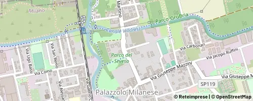 Mappa Paderno Dugnano
