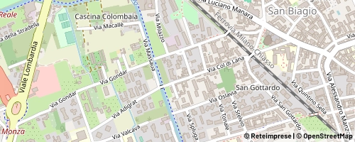 Mappa Monza