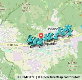 Mappa Via Grizzago, 25075 Nave BS, Italia (0.644)