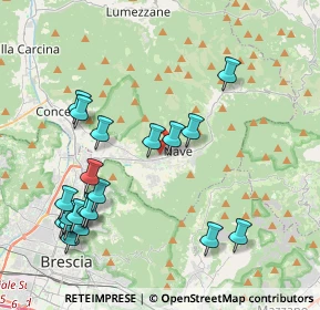 Mappa Via Grizzago, 25075 Nave BS, Italia (4.5545)