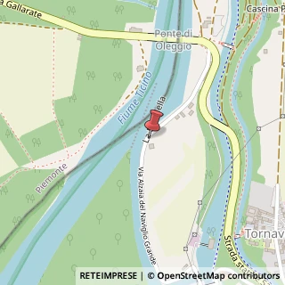 Mappa Via Alzaia del Naviglio Grande, 20, 21015 Lonate Pozzolo, Varese (Lombardia)