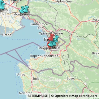 Mappa Località S. Barbara, 34015 Muggia TS, Italia (27.54538)