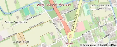 Mappa Monza