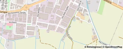Mappa 帕拉佐洛苏洛廖