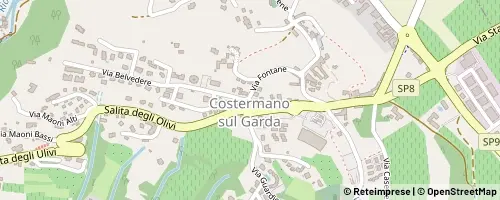 Mappa Costermano