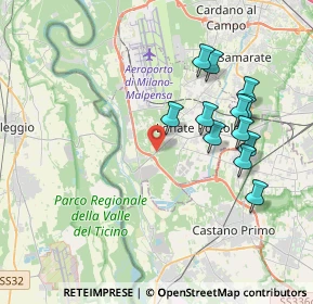 Mappa SP527 KM 45 664, 21015 Lonate Pozzolo VA, Italia (3.76167)