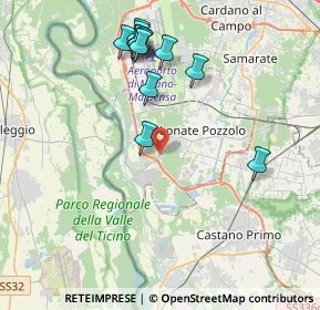 Mappa SP527 KM 45 664, 21015 Lonate Pozzolo VA, Italia (4.1125)