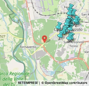 Mappa SP527 KM 45 664, 21015 Lonate Pozzolo VA, Italia (2.323)