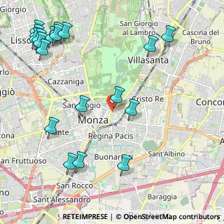 Mappa Via Lecco, 20864 Monza MB, Italia (2.87526)