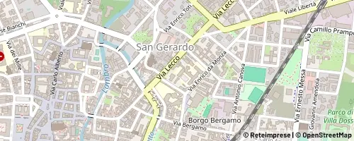 Mappa Monza