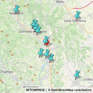 Mappa Superstrada Pedemontana Veneta, 36070 Brogliano VI, Italia (4.20182)