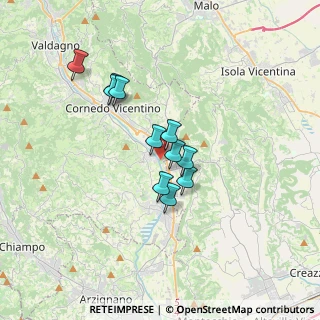 Mappa Superstrada Pedemontana Veneta, 36070 Brogliano VI, Italia (2.61455)