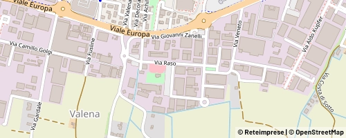 Mappa Palazzolo sull'Oglio
