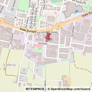 Mappa Via Raso, 3, 25036 Palazzolo sull'Oglio, Brescia (Lombardia)