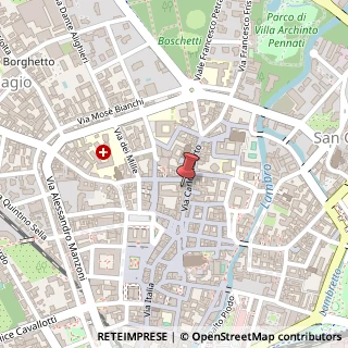 Mappa Via Carlo Alberto, 15, 20900 Monza, Monza e Brianza (Lombardia)