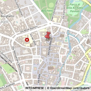 Mappa Piazza San Pietro Martire, 1, 20900 Monza, Monza e Brianza (Lombardia)