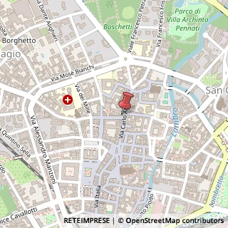 Mappa Via Carlo Alberto, 23, 20900 Monza, Monza e Brianza (Lombardia)