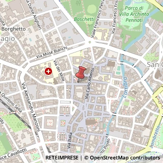 Mappa Via Bartolomeo Zucchi, 10, 20900 Monza, Monza e Brianza (Lombardia)