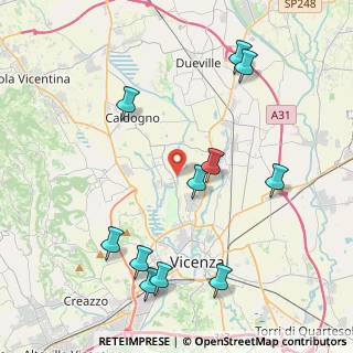 Mappa Strada Ponte del Marchese, 36100 Vicenza VI, Italia (4.7)