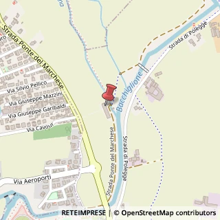 Mappa Strada Ponte del Marchese, 24, 36100 Vicenza, Vicenza (Veneto)