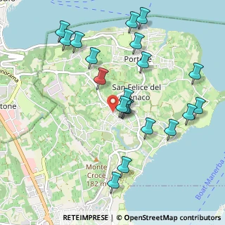 Mappa Via Cavour, 25010 San Felice del Benaco BS, Italia (1.07)