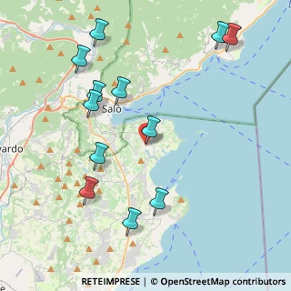 Mappa Via C. Cavour, 25010 San Felice del Benaco BS, Italia (4.6)