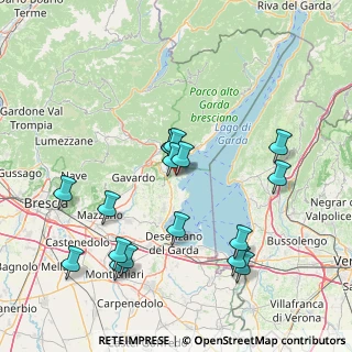 Mappa Via C. Cavour, 25010 San Felice del Benaco BS, Italia (15.81529)